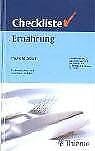 Checkliste Ernährung