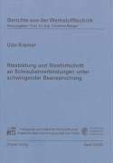 Rissbildung und Rissfortschritt an Schraubenverbindungen unter schwingender Beanspruchung