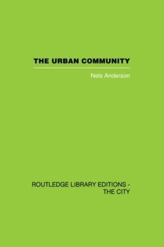 The Urban Community: A World Perspective