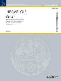 Suite in G major: descant recorder and piano or harpsichord.