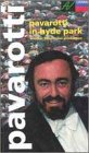 Luciano Pavarotti in Hyde Park