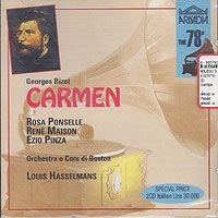 Bizet: Carmen [New York (on tour in Cleveland) -- April 17, 1937; Ponselle, Maison, Burke, Huehn; Papi)