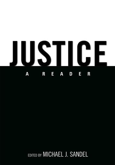 Justice: A Reader