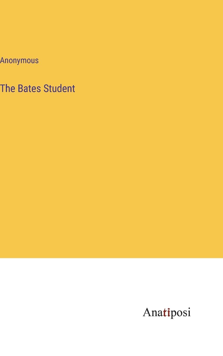 The Bates Student