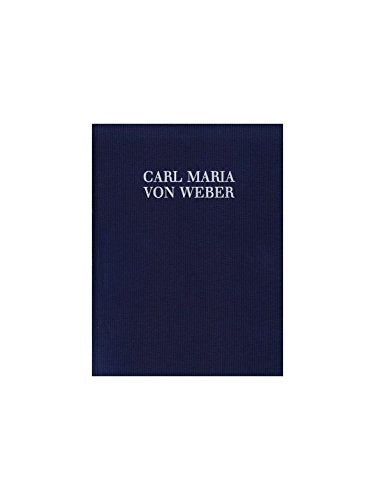 Georg Joseph Vogler: Der Admiral: Opera in One Act. WeV U.5. Réduction pour piano. (Vol. 11)