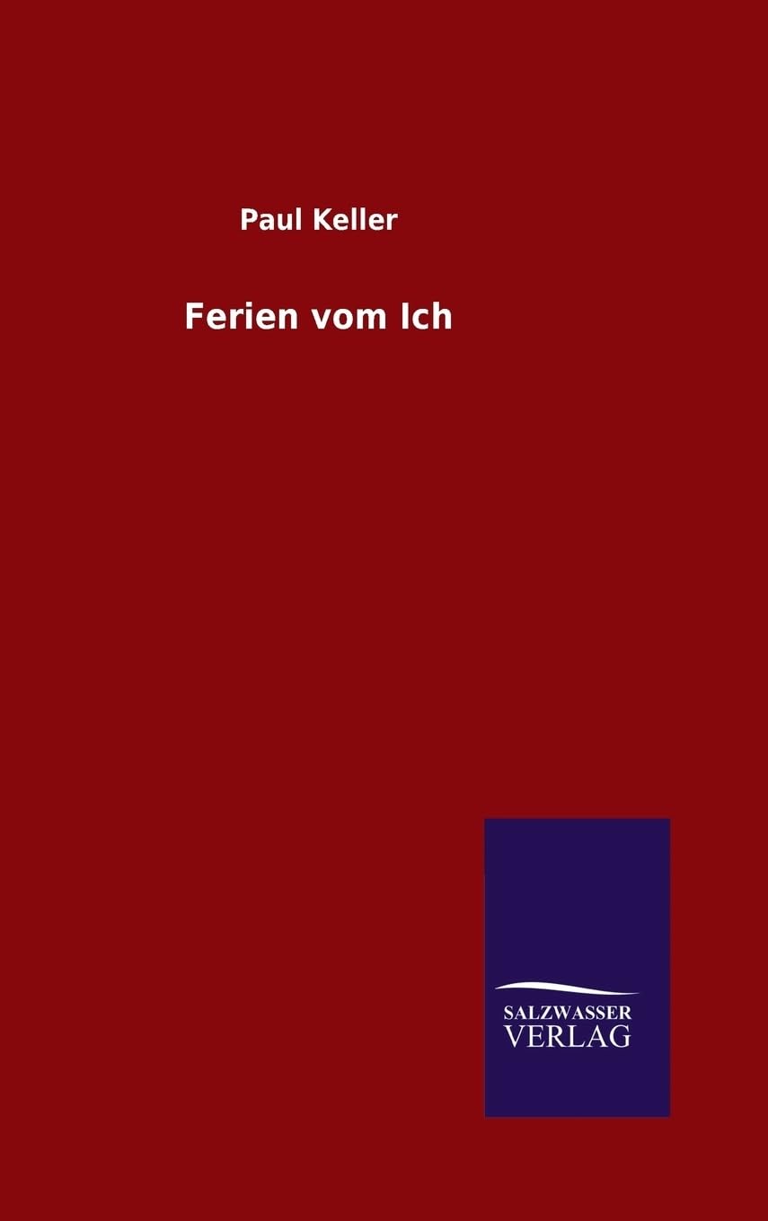Ferien vom Ich (German Edition)
