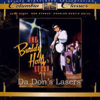 THE BUDDY HOLLY STORY Deluxe Widescreen Presentation Laserdisc (LD NOT DVD) Gary Busey