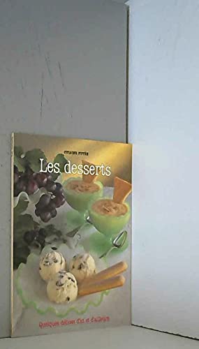 Les desserts