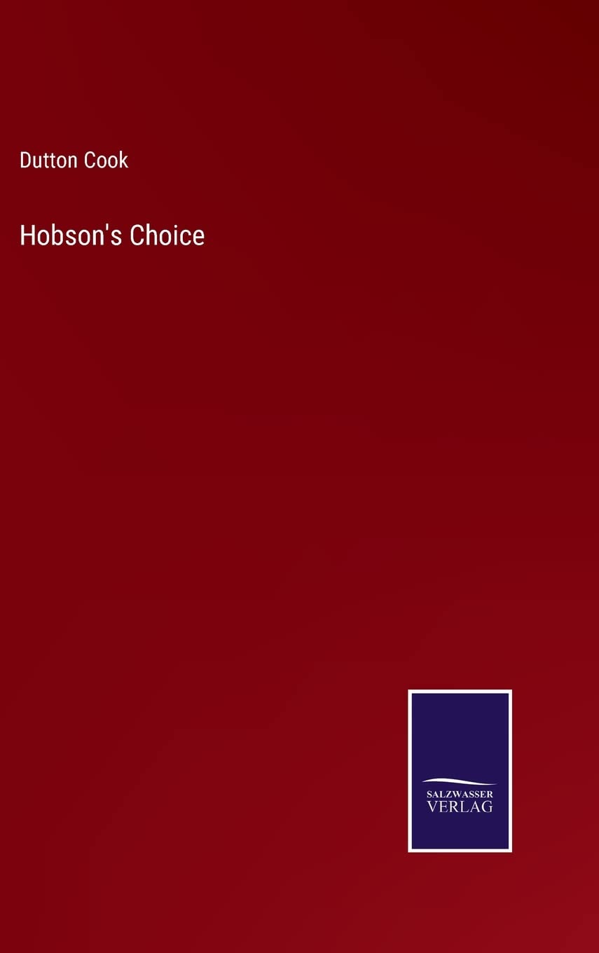 Hobson's Choice