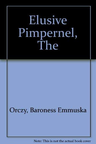 The elusive Pimpernel