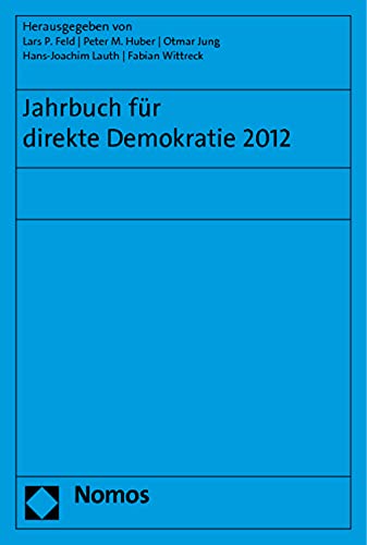 Jahrbuch für direkte Demokratie 2012