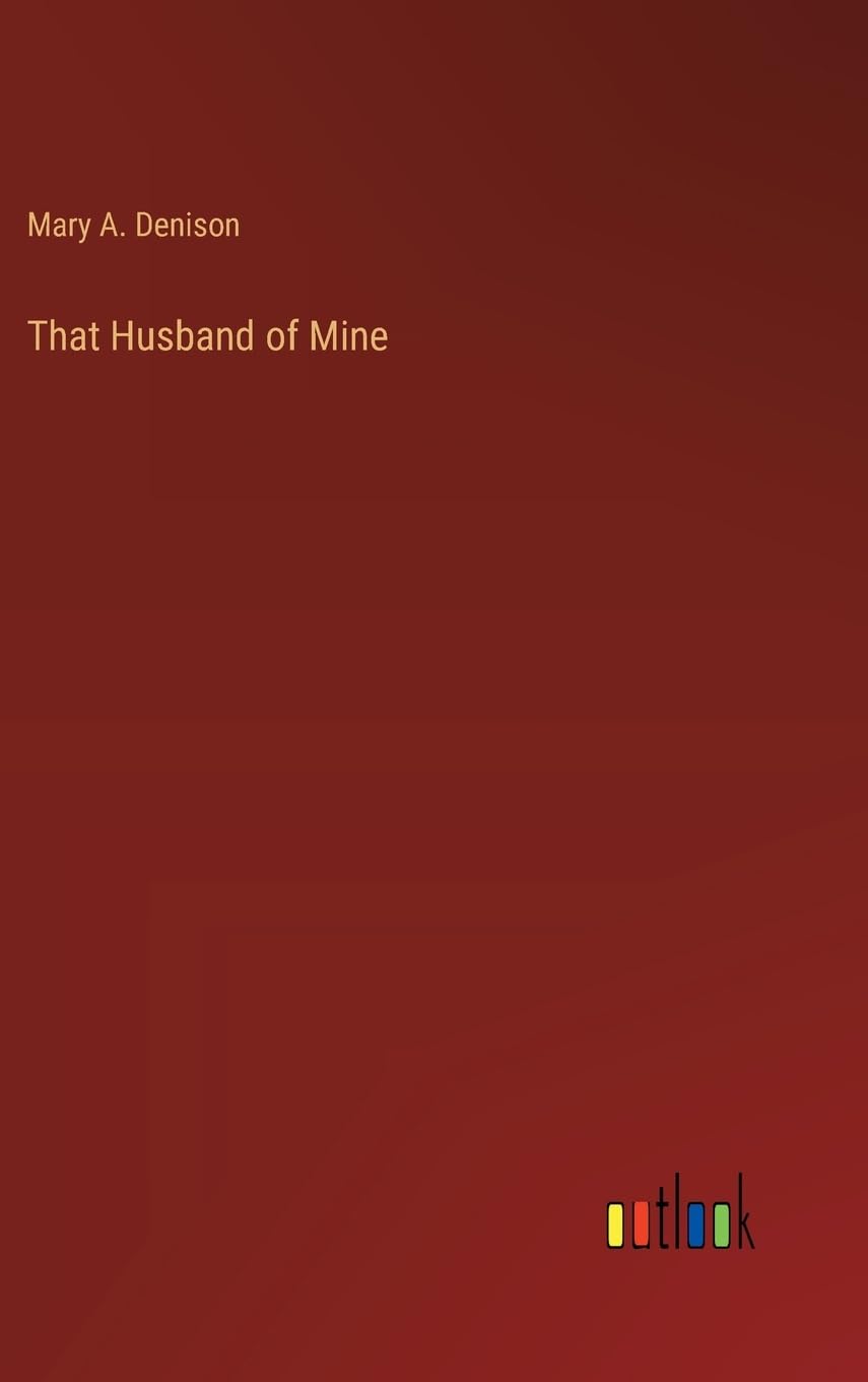 That Husband of Mine