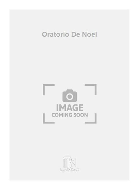 Oratorio De Noel Poche