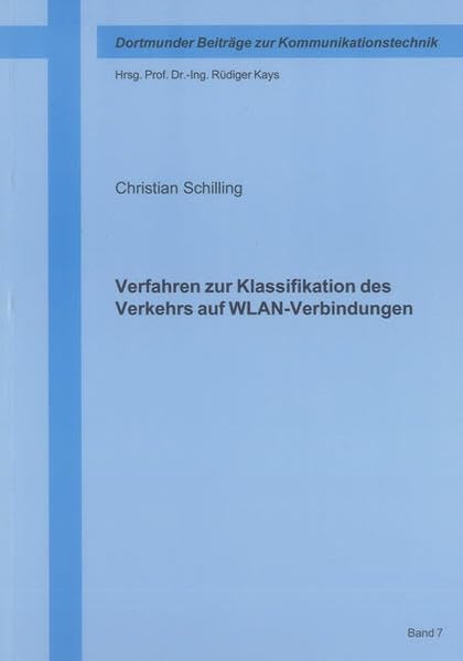 Verfahren zur Klassifikation des Verkehrs auf WLAN-Verbindungen