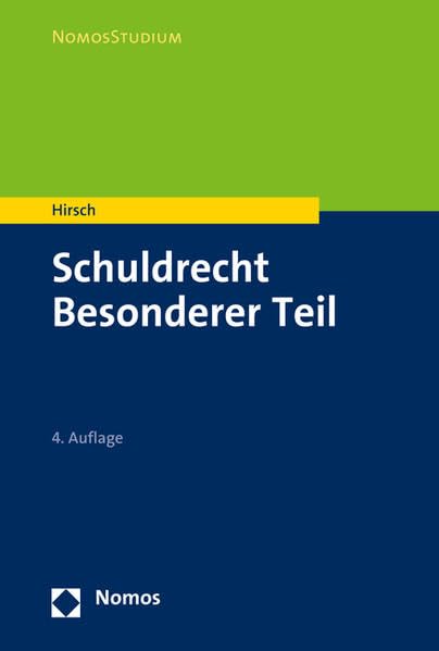 Schuldrecht Besonderer Teil (Nomosstudium) (German Edition)
