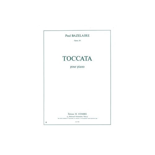 Bazelaire: Toccata, Op. 59