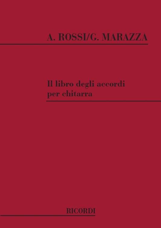 IL LIBRO DEGLI ACCORDI GUITARE