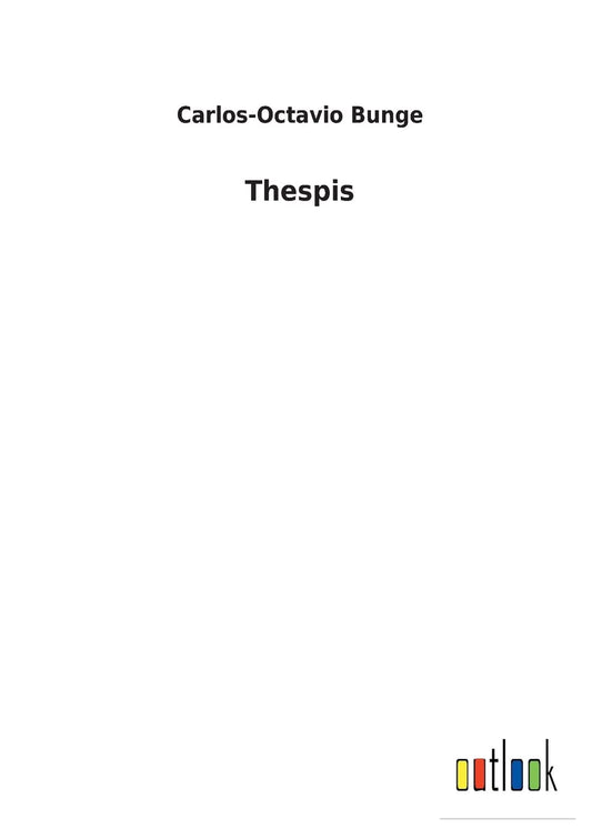 Thespis (Spanish Edition)