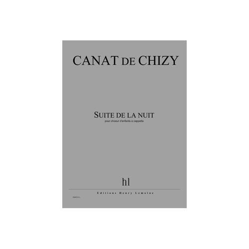 Canat: Suite de la nuit