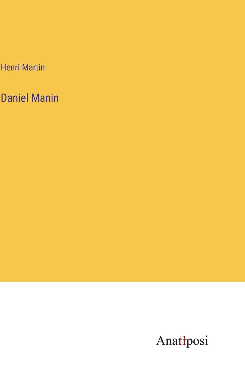 Daniel Manin (French Edition)