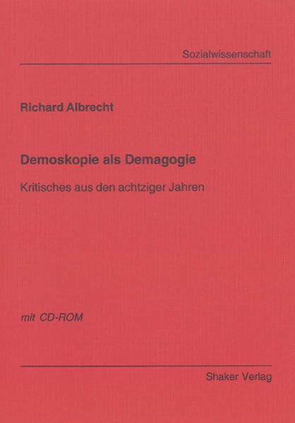 Demoskopie als Demagogie