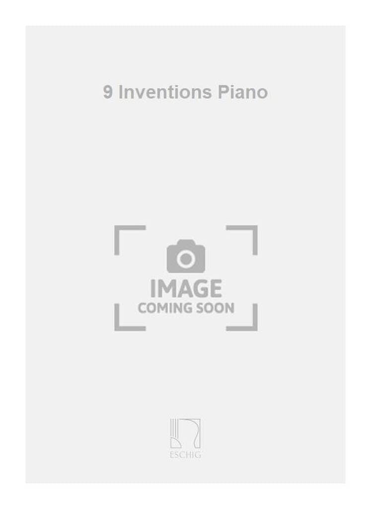 9 Inventions Piano