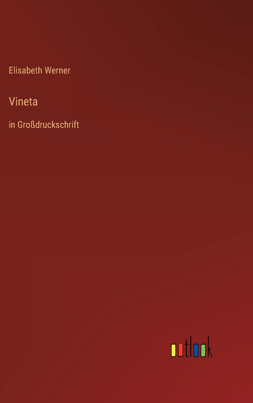 Vineta: in Großdruckschrift (German Edition)