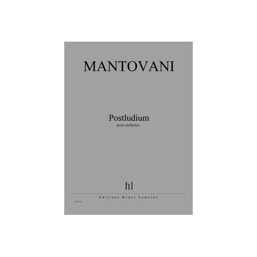 Mantovani: Postludium