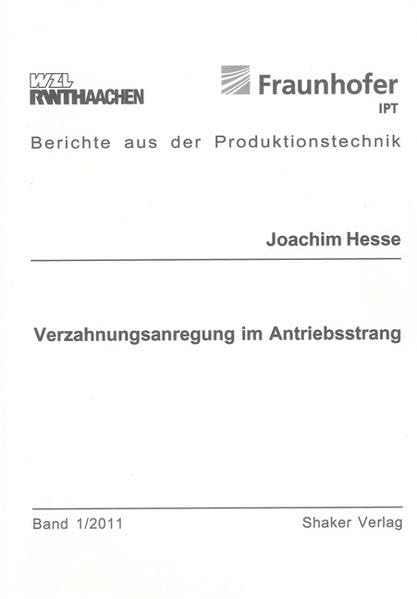Verzahnungsanregung im Antriebsstrang