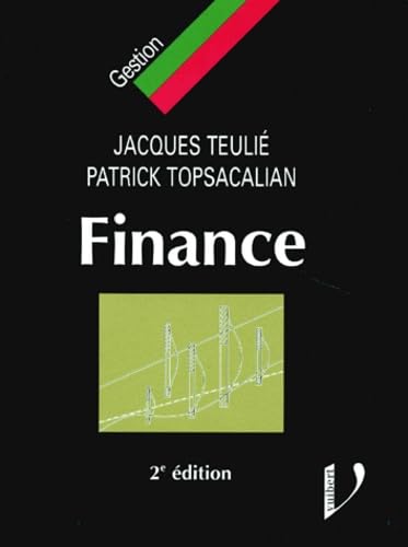 Finance. 2ème édition