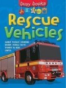 Busy Books: Rescue Vehicles (Busy Books)