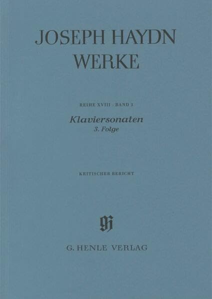 Klaviersonaten 3. Folge