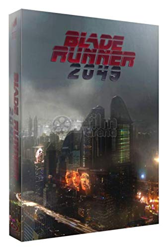 Blade Runner 2049 Double Lenticular 3D FullSlip XL Edition #2 3D + 2D Blu-ray Steelbook Limited Collector's Edition [FIL