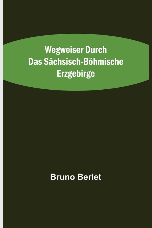 Wegweiser durch das sächsisch-böhmische Erzgebirge (German Edition)