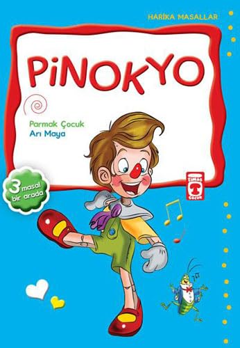 PİNOKYO (Turkish Edition)