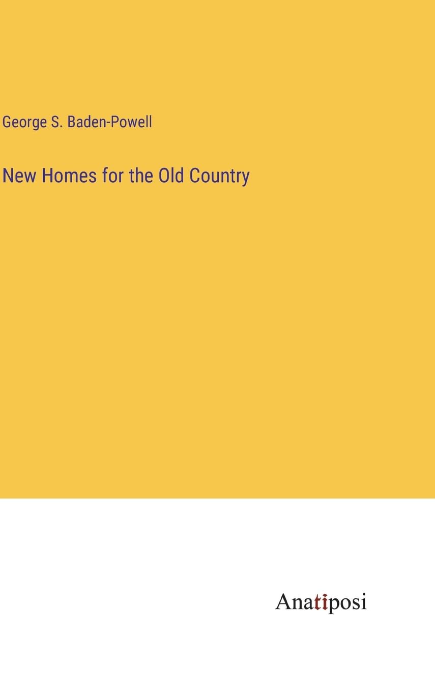 New Homes for the Old Country
