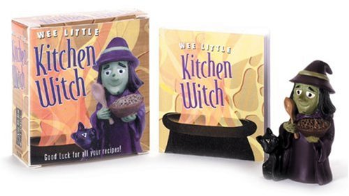 Wee Little Kitchen Witch