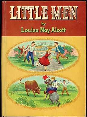 Little Men (glossy illustrated covers)