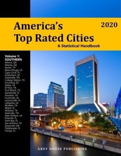 America's Top-Rated Cities, 4 Volume Set, 2020: Print Purchase Includes 2 Years Free Online Access