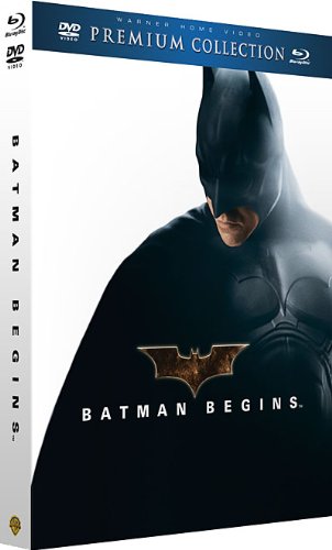Batman Begins - Collection Premium - Combo Blu-ray + DVD + livret