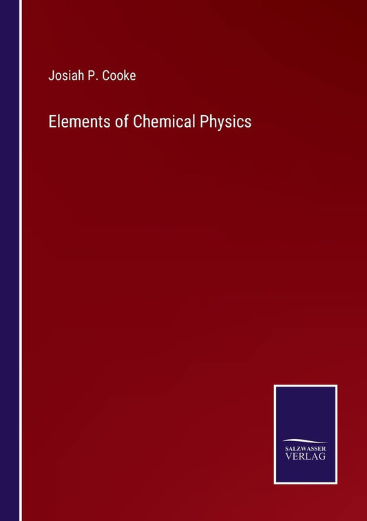 Elements of Chemical Physics