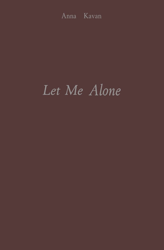 Let Me Alone
