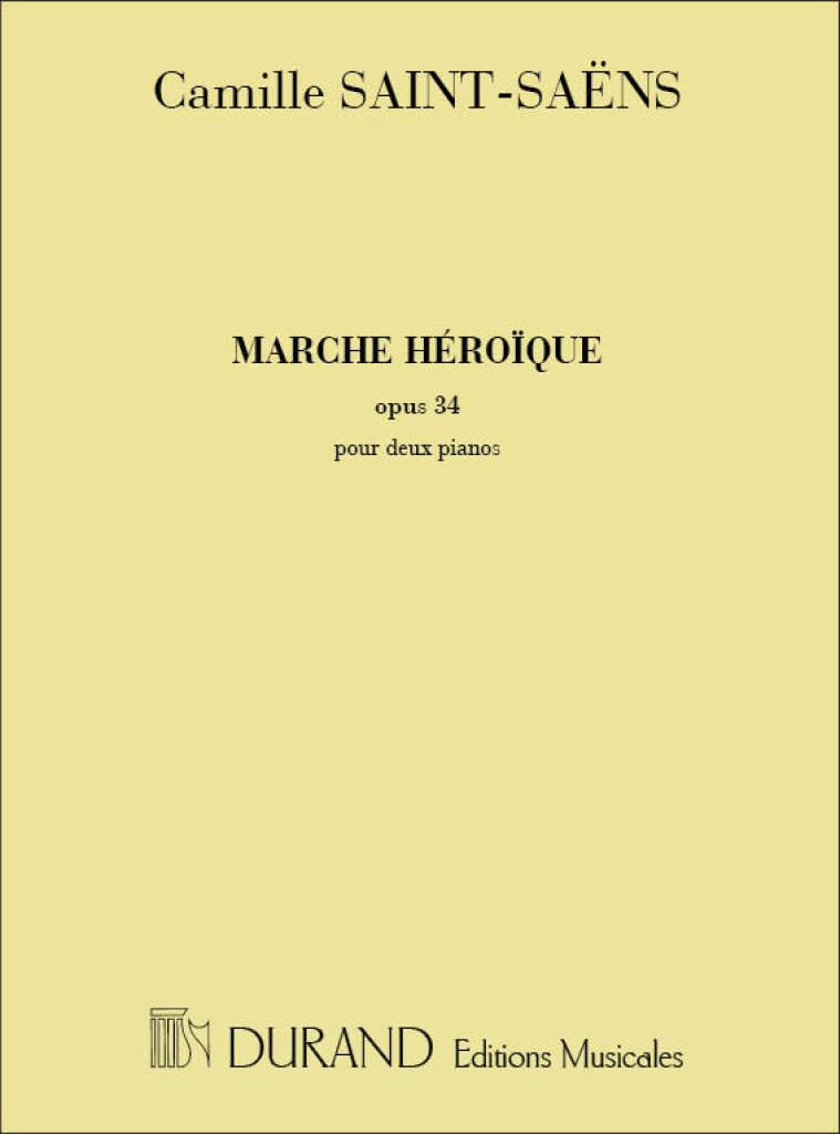 Marche Heroique Opus 34