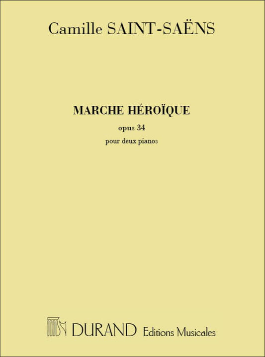 Marche Heroique Opus 34