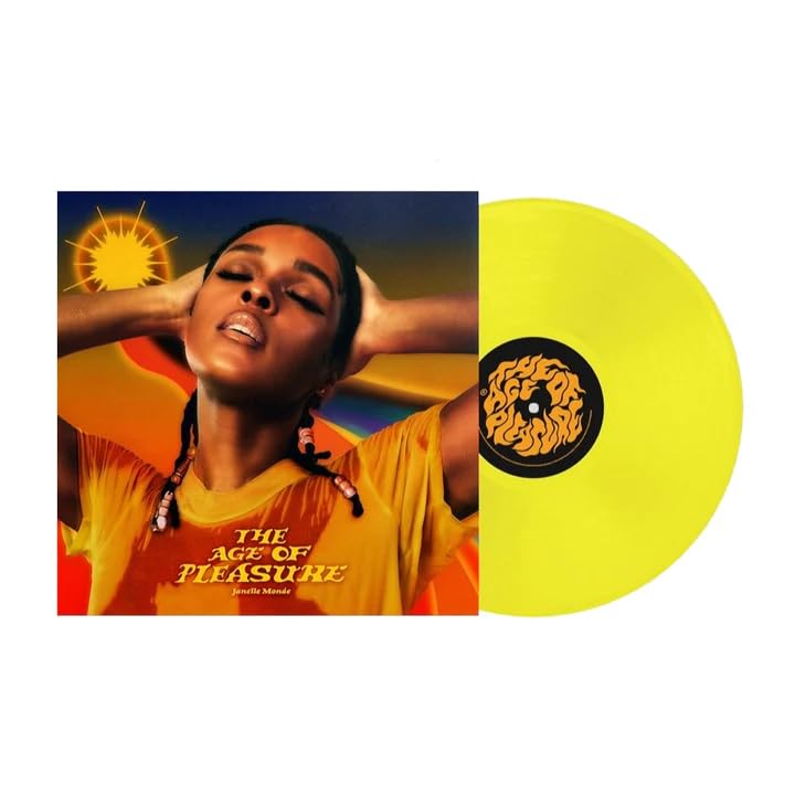 The Age Of Pleasure - Exclusive Limited Edition Lemonade Colored Vinyl LP