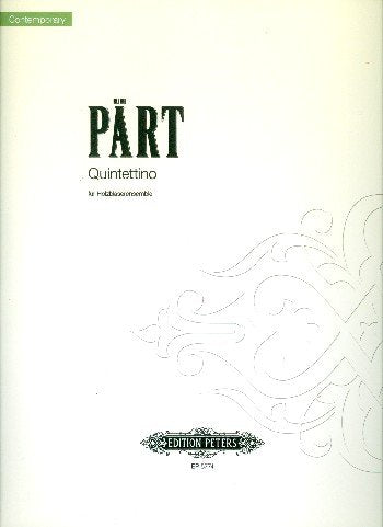 Quintettino for Flûte, Oboe, Clarinet, Horn