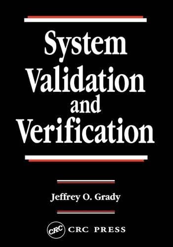 System Validation and Verification (Systems Engineering)