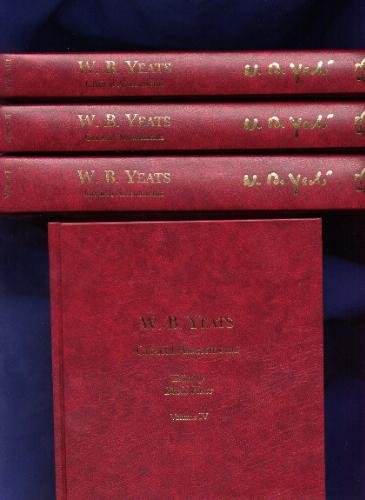 W.B. Yeats: Critical Assessments (Critical Assessments of Writers in English)