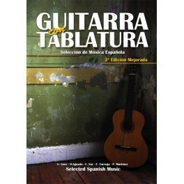 Selected Spanish Music for Guitar (Notation and Tablature)