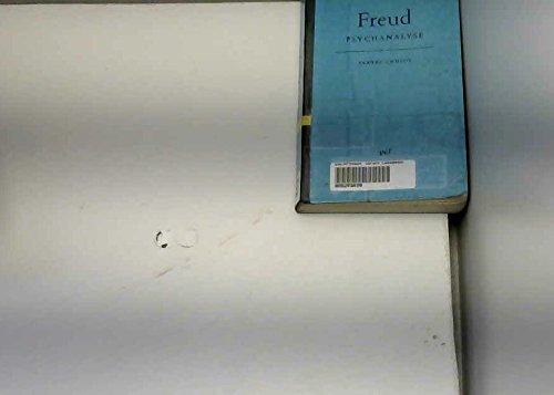 Freud Psychanalyse Textes choisis